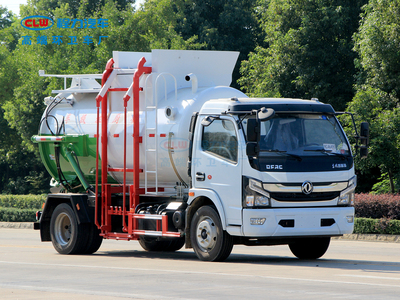 凯普特圆罐餐厨垃圾车