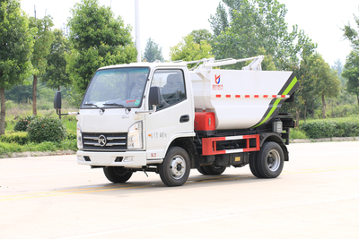 4 &nbsp;凯马无泄漏垃圾车