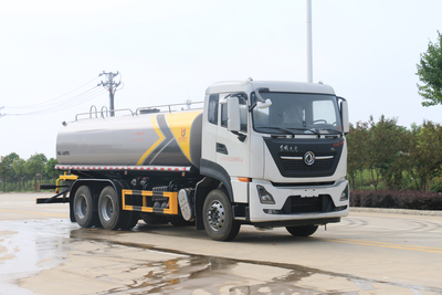 8 &nbsp;东风天龙后八轮洒水车