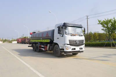 6 &nbsp;东风专底后八轮喷雾车