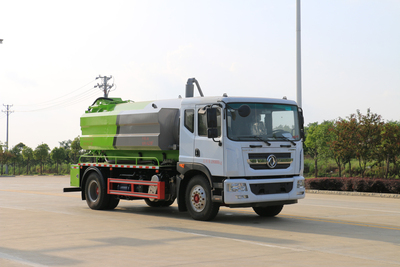 4东风D9清洗吸污车