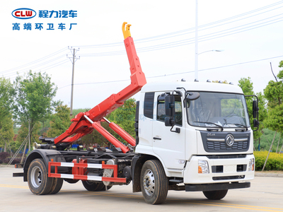 天锦勾臂垃圾车