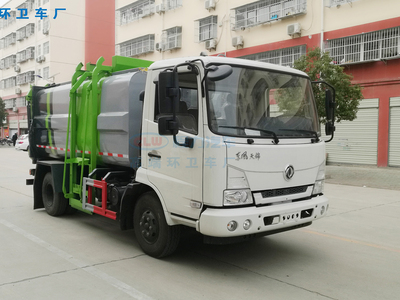 天锦方罐餐厨垃圾车