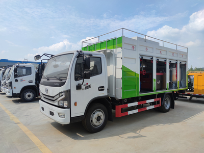 卷帘门污水净化车