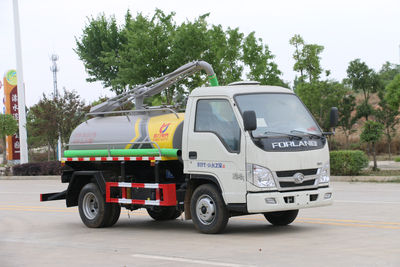 福田小卡之星2吸粪车