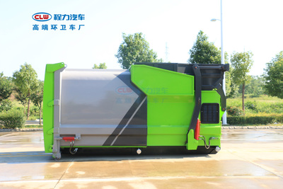 8方-20方移动压缩垃圾站详解