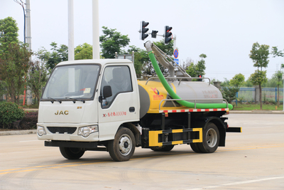 江淮康玲吸粪车