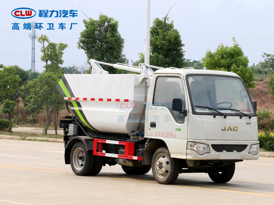 3 &nbsp;江淮康玲压缩垃圾车
