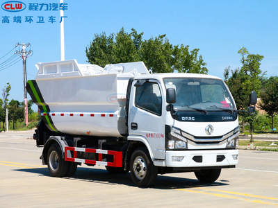 5 &nbsp;多利卡无泄漏船体式压缩垃圾车