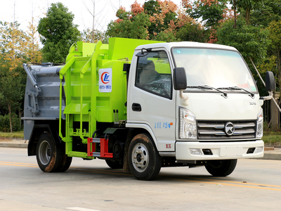 凯马方罐餐厨垃圾车
