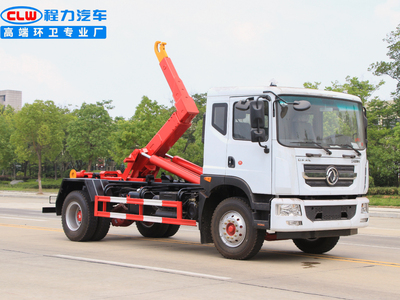 多利卡D9勾臂垃圾车