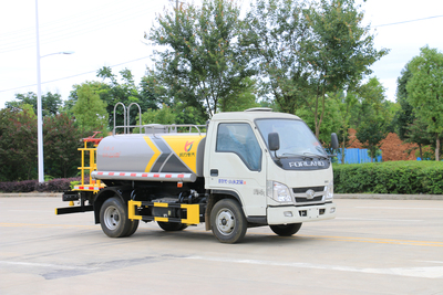 1 &nbsp;福田小卡之星洒水车