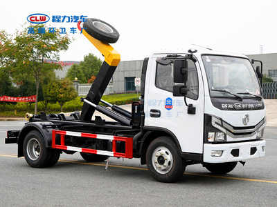 2东风多利卡勾臂车