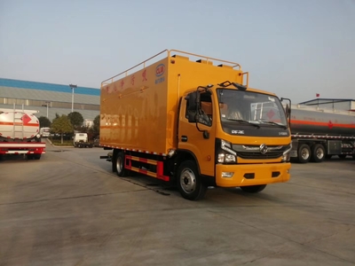 东风大多利卡污水净化车